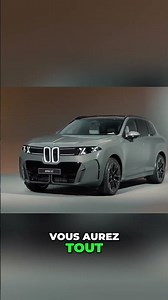 BMW iX5: The Neue Klasse-inspired electric SUV #shorts