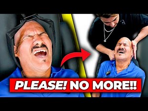 SONS **FORCE DAD** TO SEE A CHIROPRACTOR! 😱🤬 | Neck & Back Pain Relief | Dr Tubio