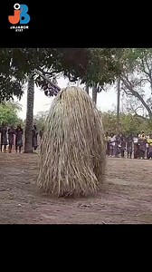2.1M views · 10K reactions | আত্মা dance করে এখানে #reels #reelsfb #zangbeto #voodoo #africa #benin #togo #nigeria #ghost #dance #festival #jajabor | Jajabor | Facebook