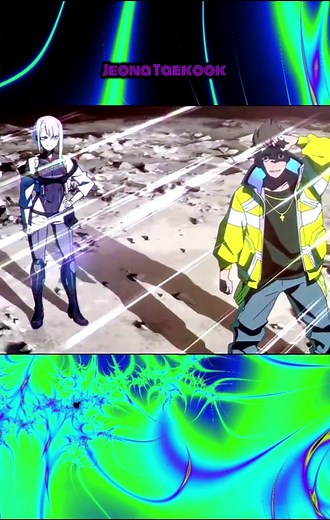 Jungkook change his pfp to ⁡ David Martinez, the main protagonist from the Netflix anime series Cyberpunk: Edgerunners. ☻Is it a future project or he just love Cyberpunk as he mentioned in their live? And he always hums or sing