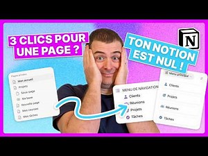 Menu Notion : la technique que tout le monde oublie