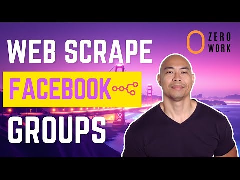 Web Scrape Series: Build a Facebook Group Scraper in Minutes with n8n & ZeroWork
