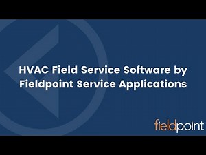 HVAC Field Service Software by Fieldpoint Service Applications