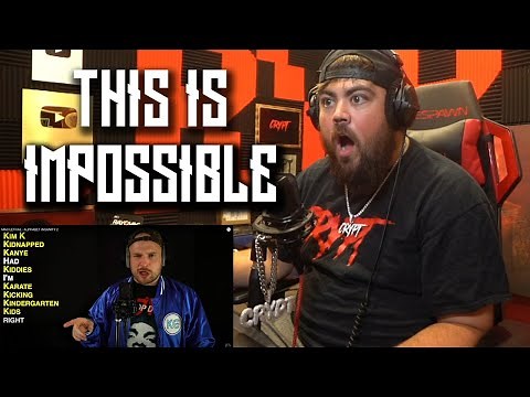 CRYPT REACTS to Mac Lethal - Alphabet Insanity 2