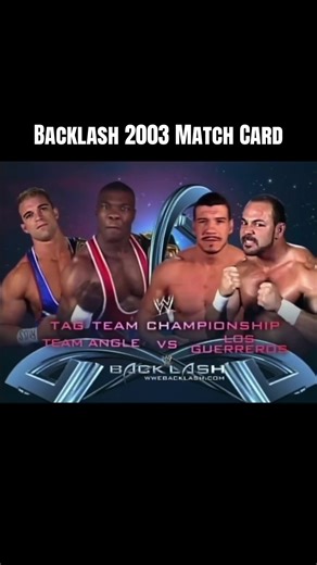 WWE Backlash 2003: Goldberg's Debut & Rock's Return