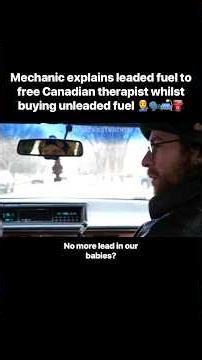 Mechanic Discusses Lead Fuel With Therapist