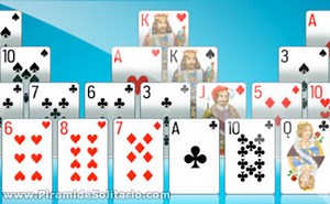 Juegos De Cartas Piramide Solitario Gratis Online