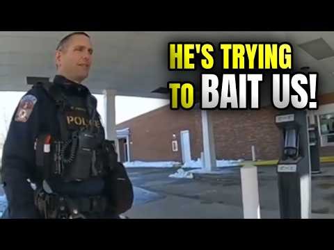 Cops Accidentally Admit to EVIL INTENT on BODYCAM