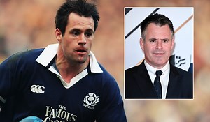 Ex-Scotland rugby star Kenny Logan reveals 'shock' cancer diagnosis
