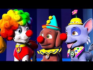 The PAW Patrol Circus Show 🎪🐶 | PAW Patrol Series | CLIP