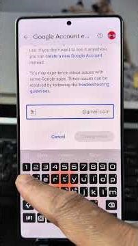 How to Change Gmail Address / Change Email tutorial #gmail #email #emailaddress