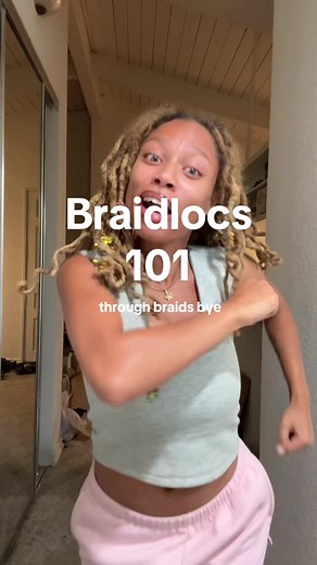 Starter Locs: Exploring Braidlocs Method for Beginners