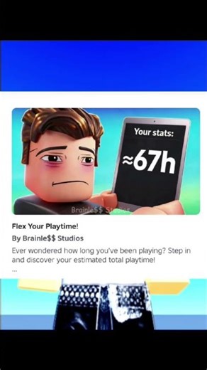 How to Check Your Roblox Timeplay......