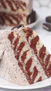 8.5K views · 169 reactions | Zebra Cake! WRITTEN RECIPE: https://bellyfull.net/zebra-cake/ | Belly Full | Facebook