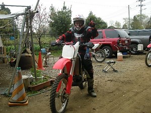 Shootout: CRF450 VS. CR500