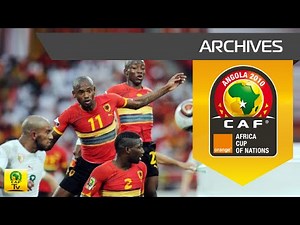 Angola vs Algeria & Mali vs Malawi | Orange Africa Cup of Nations, ANGOLA 2010