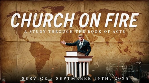 Official Sunday Morning EBC Live Stream Overland Park, KS