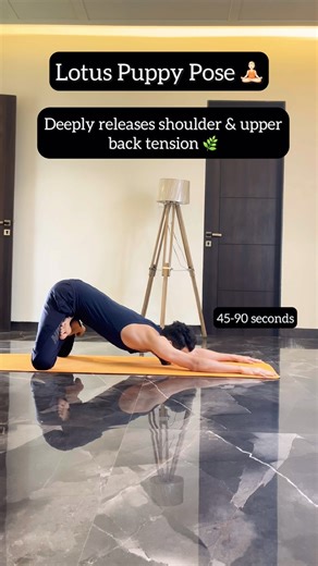 This seated Asana instantly calms your mind 🧘🏼‍♂️ #yoga #health #calm