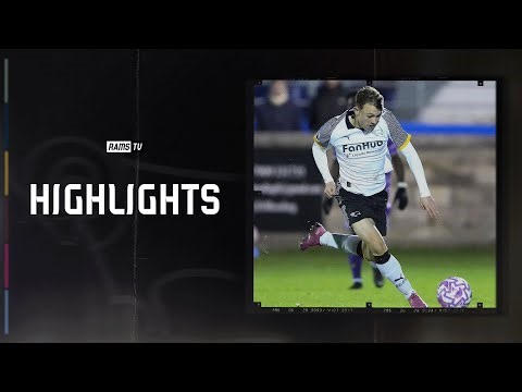 HIGHLIGHTS | Buxton Vs Derby County B