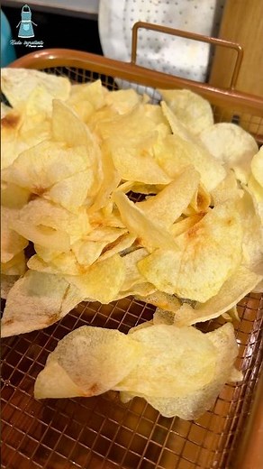 بطاطس شبس منزلي