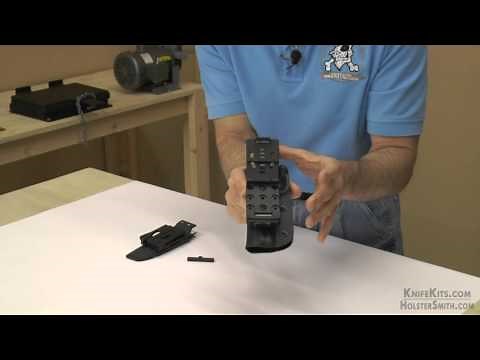 DIY Holster Mounting - Tek-Lok vs. Combat Loop by CKK