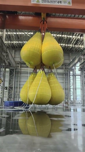 Hongruntong Marine — Water Filling Bags / Load Test Water Bags | Factory Demo & Load Test
