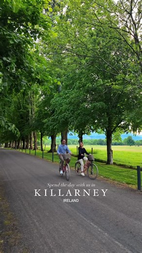 Nick + Madison | Travel Couple on Instagram: "Spend the day with us in Killarney, Ireland with @cahernanehotel, the perfect home base for exploring the Irish countryside. [Save for later] 🇮🇪🍀👇 STAY Cahernane House Hotel | A luxurious, historic manor on the edge of Killarney National Park, offering elegant suites with stunning views. This restored estate blends old-world charm and modern comfort, just minutes from Killarney town. SEE/EXPERIENCE Ring of Kerry | Scen