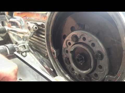 Harley Davidson Shovelhead FX, FXE, FL, FLH Clutch Adjustments