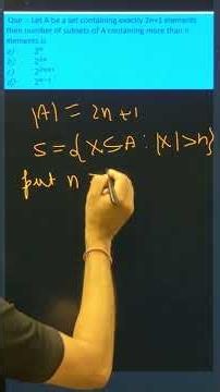 99% Students Get This Wrong 😱 | Subset Trick 🔥
