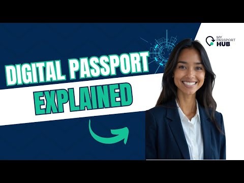 Digital Passport Explained 🌐 | Future of Travel