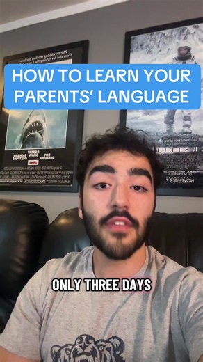 How to Learn Your Parents' Language in 3 Steps