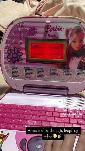 Unboxing an Old Treasure: Barbie Laptop Toy Review