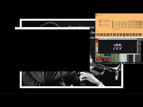 blue noodles or maybe some funky soul samples...