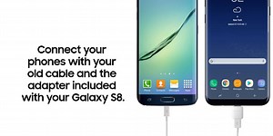 2.4M views · 3.3K shares | New Galaxy S8? Step 1: Transfer all the essentials with Smart Switch. | Samsung | Facebook