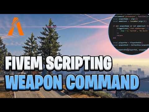 FiveM Weapon Command erstellen - Fivem Scripting Tutorial für Anfänger (2026)