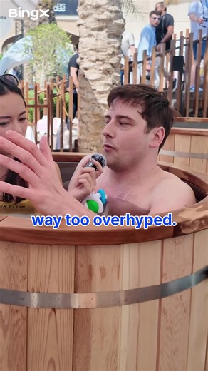 Spicy Takes on Crypto Trading in Ice Bath Challenges