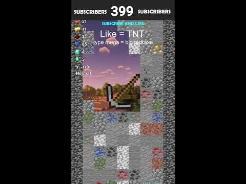 🔴 minecraft falling pickaxe live #shorts #minecraft #viral