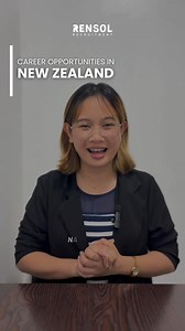 33K views · 997 reactions | Job Opportunities in New Zealand! Make sure to follow us on our official social media pages, to be updated on our job postings bound for New Zealand! ✓ 퐍퐨 퐏퐥퐚퐜퐞퐦퐞퐧퐭 퐅퐞퐞 ✓ 퐍퐨 퐏퐫퐨퐜퐞퐬퐬퐢퐧퐠 퐅퐞퐞 ✓ 퐍퐨 퐒퐚퐥퐚퐫퐲 퐃퐞퐝퐮퐜퐭퐢퐨퐧 #Rensol #ethicalrecruitment #GlobalOpportunities #OFW #filipino #workabroad #newzealand | Rensol Recruitment and Consulting, Inc. | Facebook