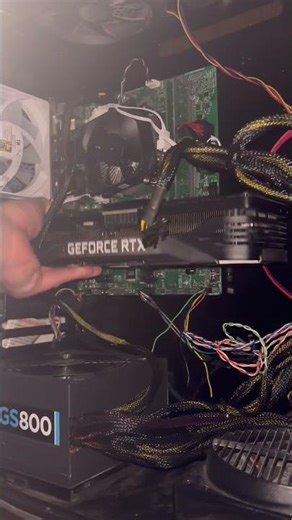 Installing 32gb of DDR4 RAM in my PC #pcgaming #pcparts #ddr4ram