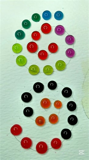 Relaxing Paint Drop Mix | Satisfying Color Flow ASMR