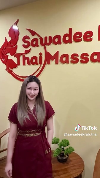 Sawadeekrab Thai Massage on TikTok