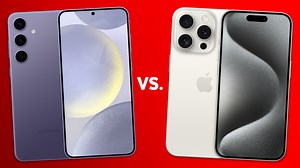 Samsung Galaxy S24  vs. iPhone 15 Pro: Der große Vergleich