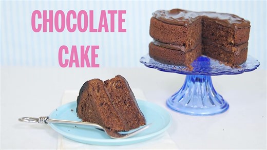Easy Chocolate Cake | Recipe - video Dailymotion