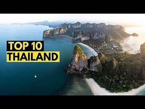 Top 10 places to VISIT in THAILAND (Best in Thailand)
