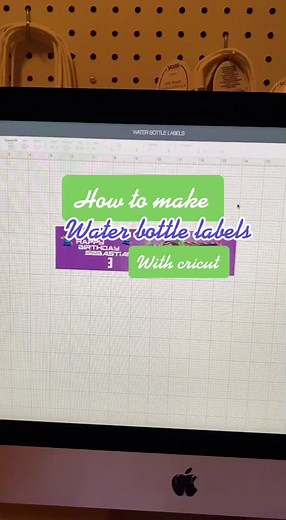 DIY Tutorial: Custom Water Bottle Labels with Cricut | Craft Life