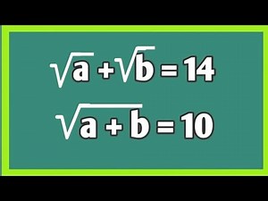 Maths olympiad ।। A nice algebra problem ।। find the value of a and b #mathsaminute ‪@mathsaminute‬