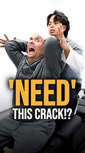 101K views · 6.4K reactions | He tried to get that SPOT for YEARS‼️ back pain had bothered him for so long. There was a spot in his back he couldn’t get, but after this first chiropractic adjustment with Dr Tubio he was able to finally get it. This crack was loud watch his reaction and ASMR sound. #BackPain #NeckPain #Chiropractor #Chiropractic #Need #SatisfyingVideos #ASMR #painrelief #backpainrelief | Dr. Alex Tubio | Facebook