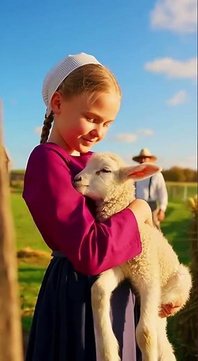 Amish Women Working In Field. #amishtiktok #amishbuilt #amish #amishcountry #amishlife