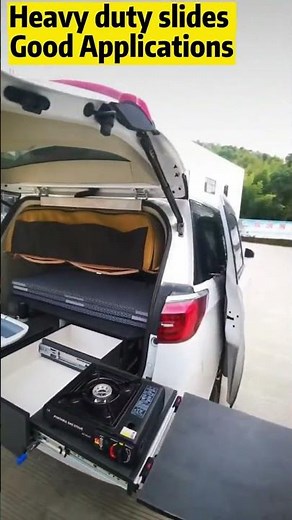 Heavy Duty Drawer Slides Good Applications