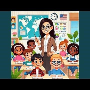 Teachers Day Action Song for Kids Teacher Appreciation Thank You Teacher